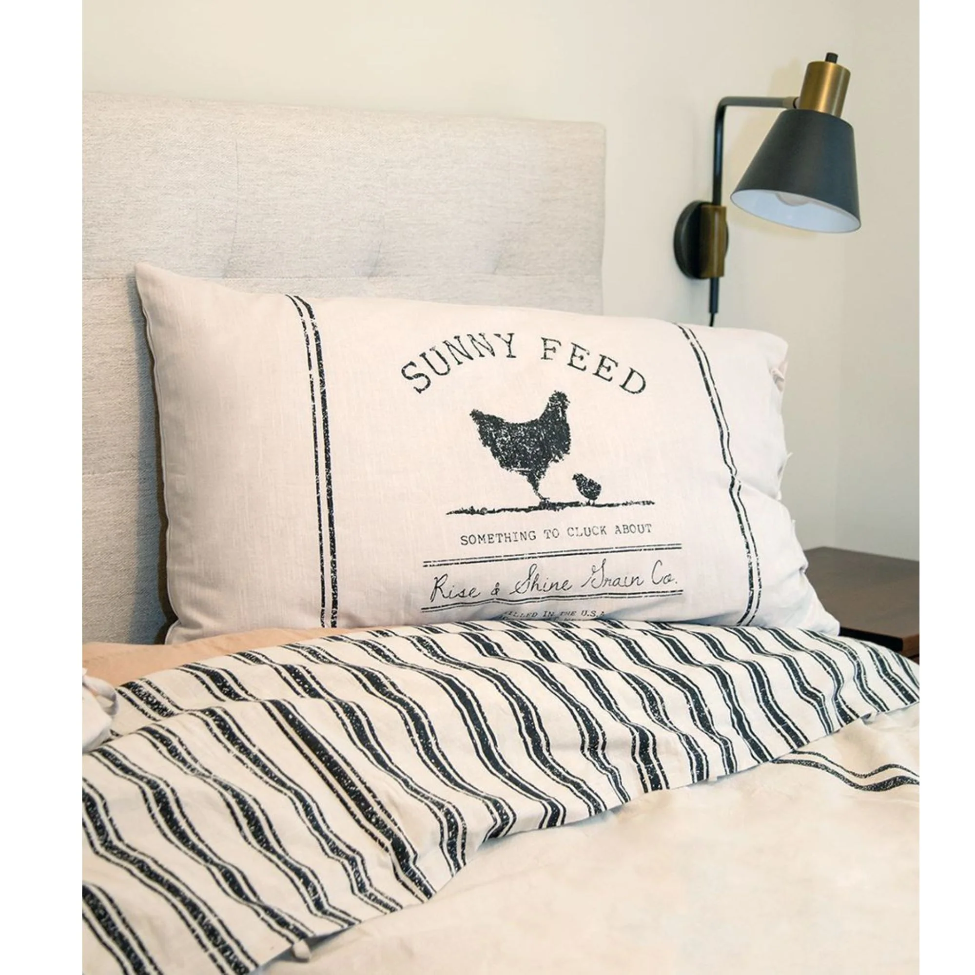 Chicken Pillow Sham - Sunny Feed, 2 sizes - Buy Pet Shop