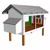Daisy Coop w/ Run Building Plans (12 chickens) - Buy Pet Shop