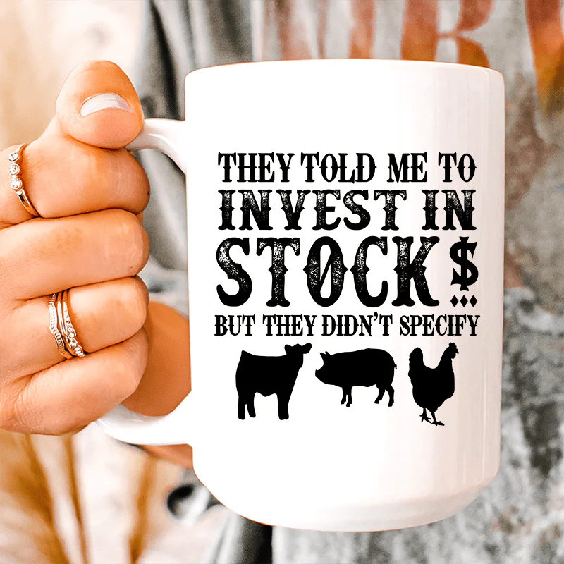 Farmer Ceramic Mug, 15 oz - Buy Pet Shop