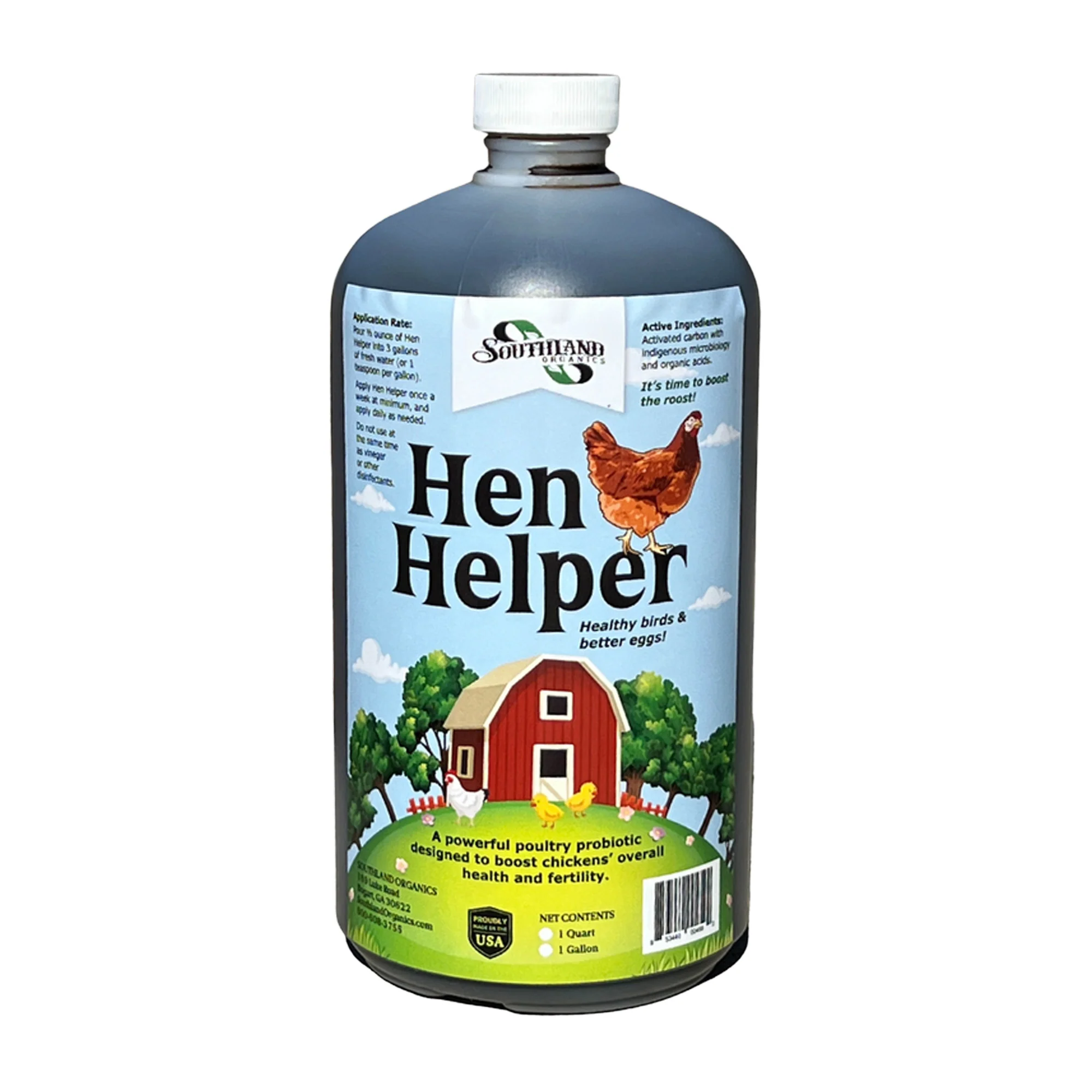 Hen Helper Probiotic Supplement, 32 oz. - Buy Pet Shop