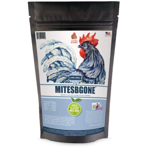 MitesBGone Herbal Blend For Nesting Boxes Or Dust Baths To Repel Mites - Buy Pet Shop