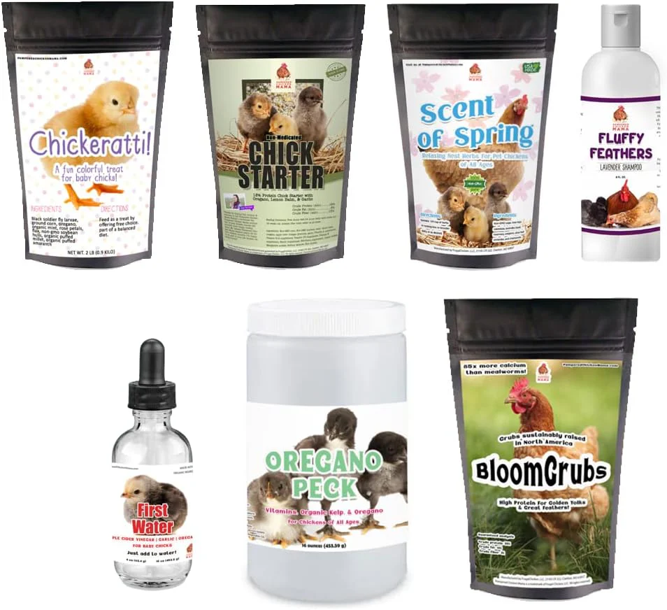Baby Chick Goody Box (7 items, 10 pounds) - Buy Pet Shop