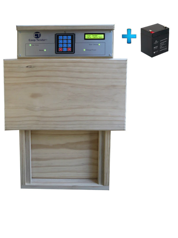 Standard Automatic Chicken Coop Door With Battery Backup - Buy Pet Shop