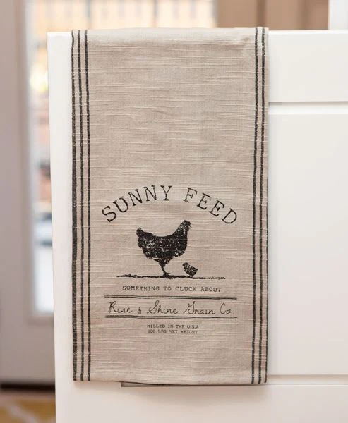 Chicken Dish Towel - Sunny Feed - Buy Pet Shop