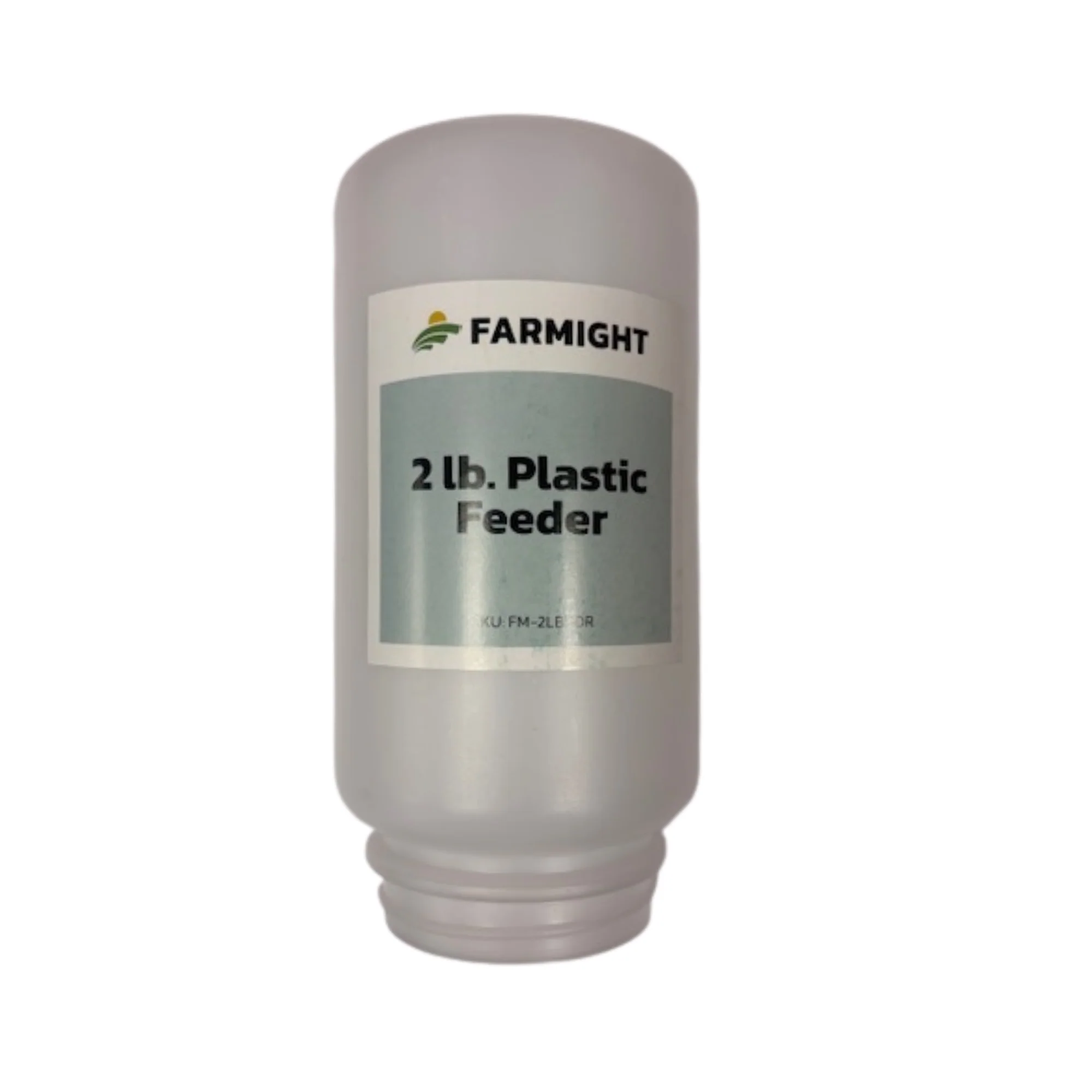 Farmight Plastic Jar for Chick Waterer/Feeder, 1 Quart - Buy Pet Shop