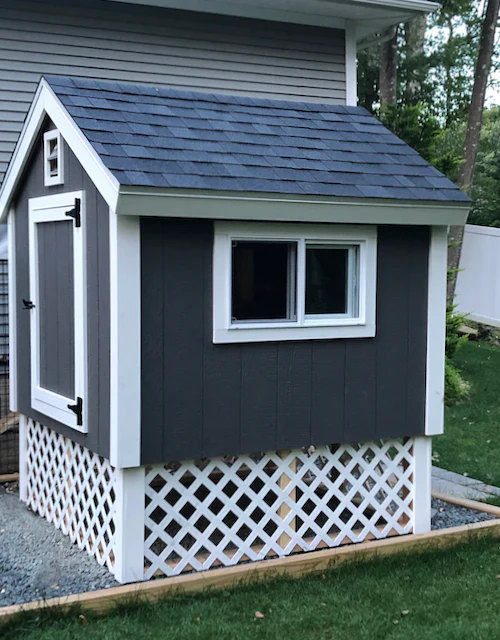 Easy Chicken Coop Plans 6X6 (12-16 Chickens) - Buy Pet Shop