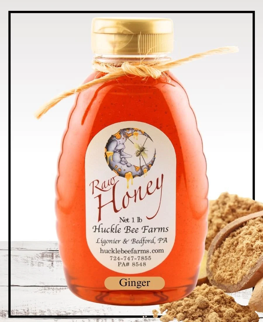 Ginger Infused Honey - Buy Pet Shop