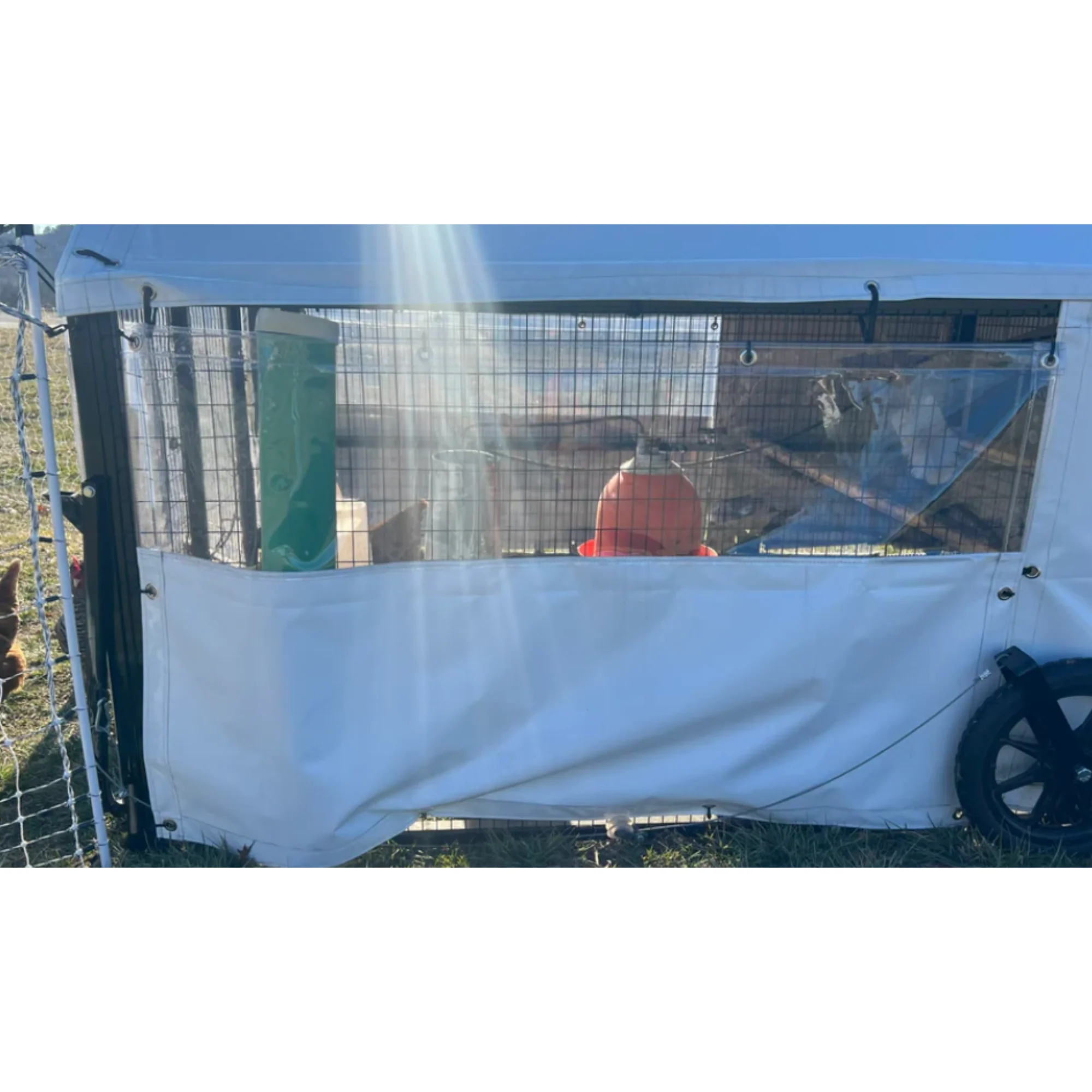 Porta-Coop 6'x8' Winter Enclosure - Buy Pet Shop