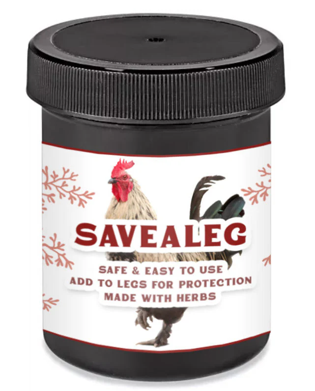 SaveALeg - Herbal Leg Salve For Scaly Leg Mites - Buy Pet Shop