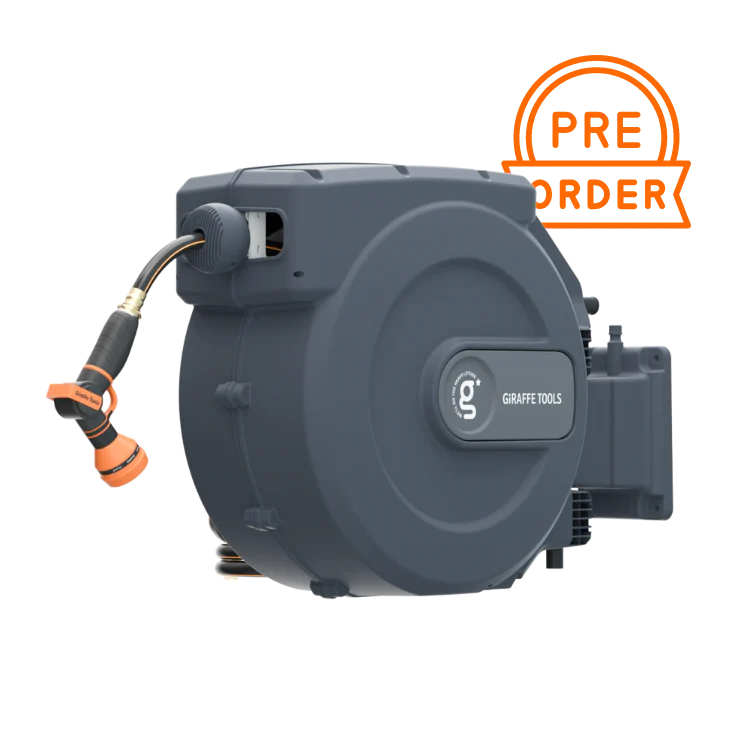 Retractable Garden Hose Reel-5/8 in-115ft - Buy Pet Shop