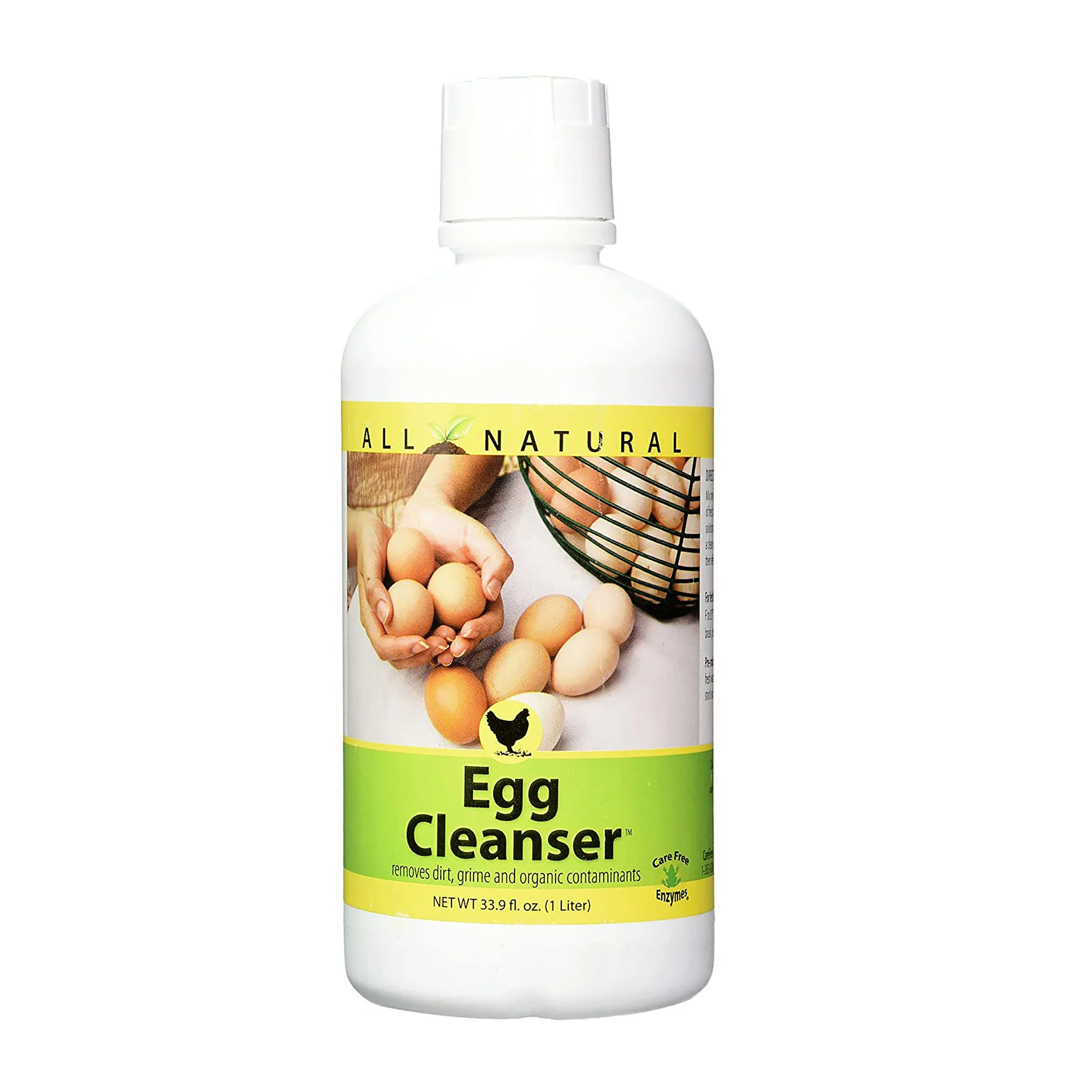 Egg Cleanser Concentrate, 33.9 fl. oz. - Buy Pet Shop