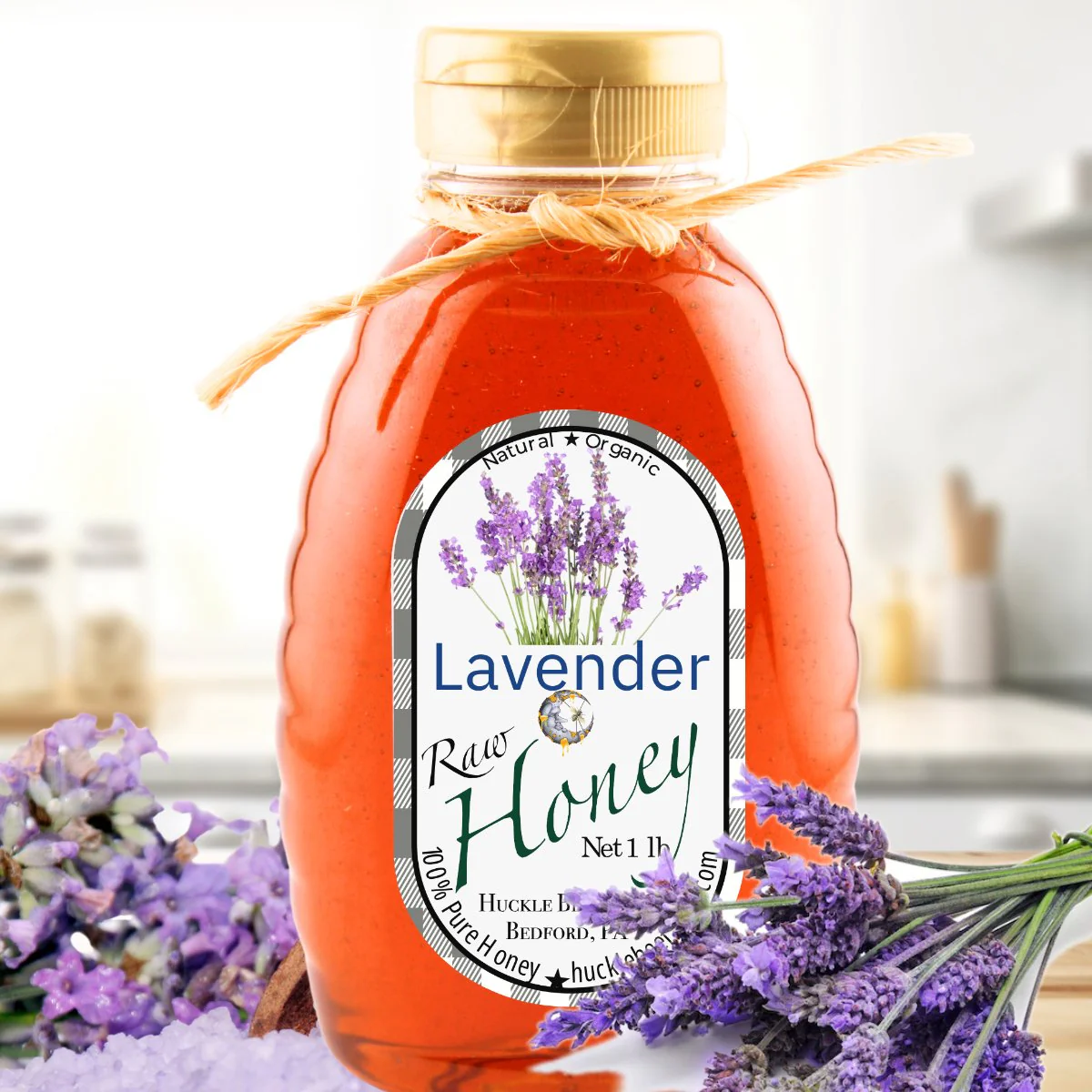 Lavender Infused Honey - Buy Pet Shop