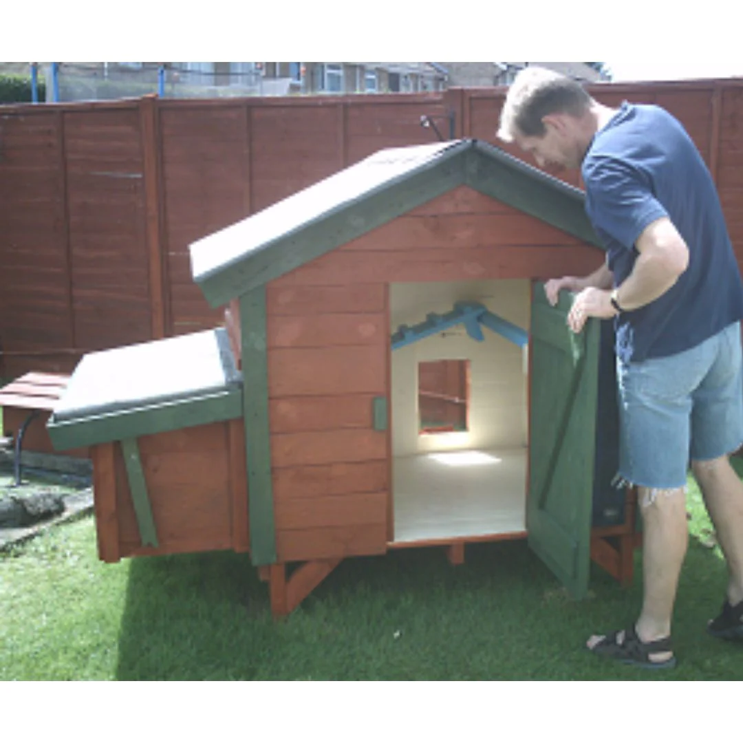 Pallet Wood Coop Plans (6-8 chickens) - Buy Pet Shop