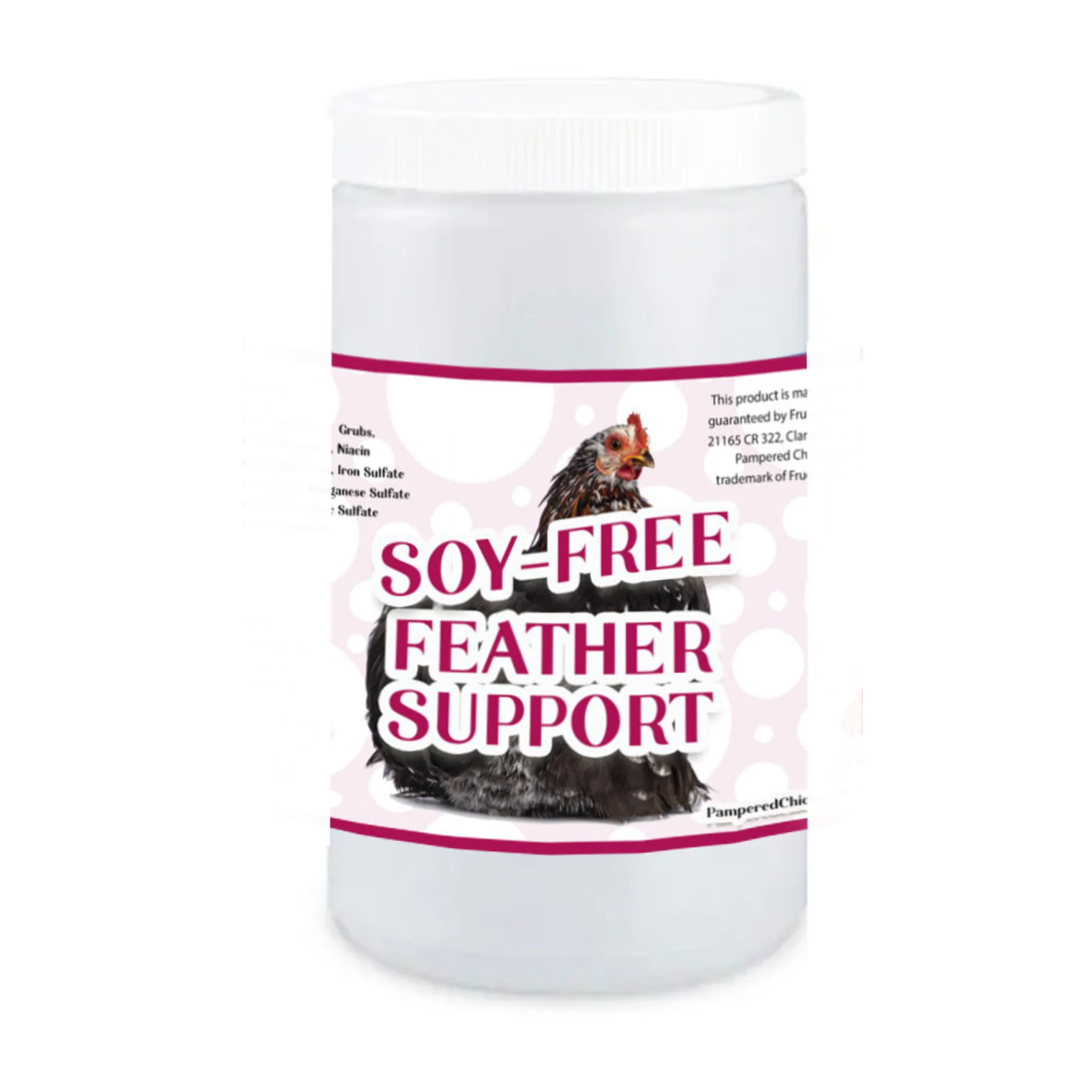 Soy-Free Feather Support - Buy Pet Shop