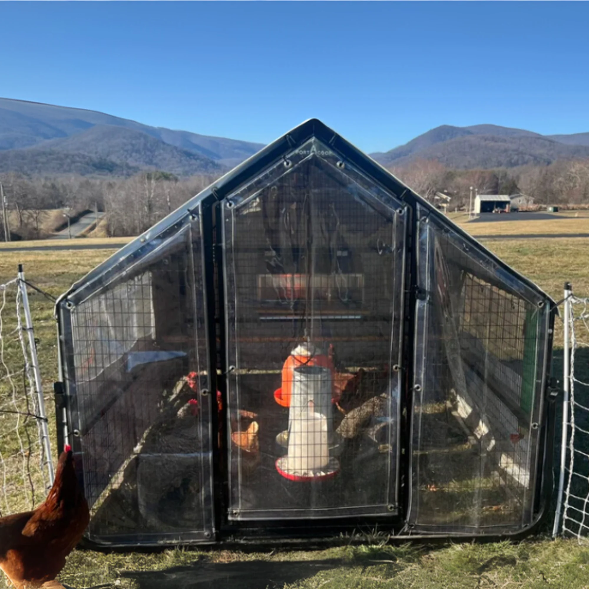 Porta-Coop 6'x8' Winter Enclosure - Buy Pet Shop