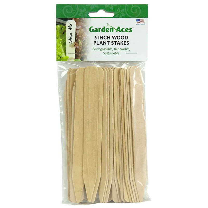 Wooden Plant Labels (Package of 24) - Buy Pet Shop