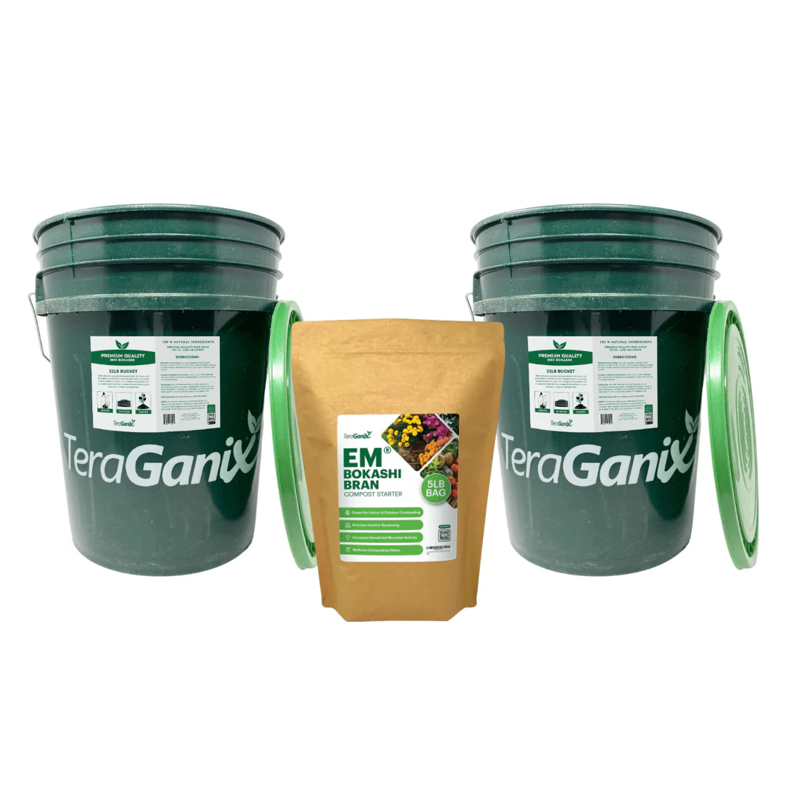 TeraGanix Bokashi Food Waste Recycling System - Buy Pet Shop