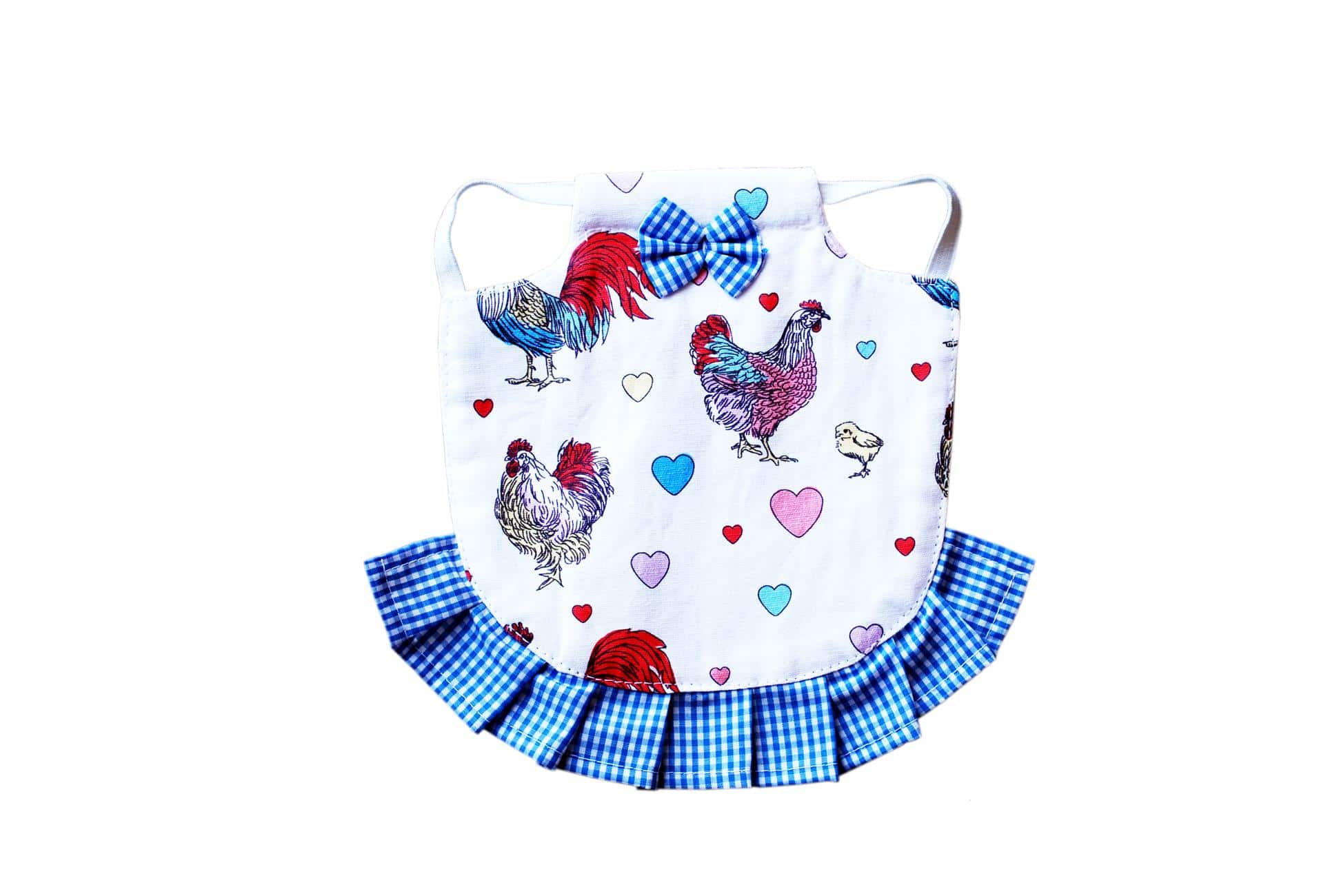 Hen Couture Chicken Saddle With Bow - Buy Pet Shop
