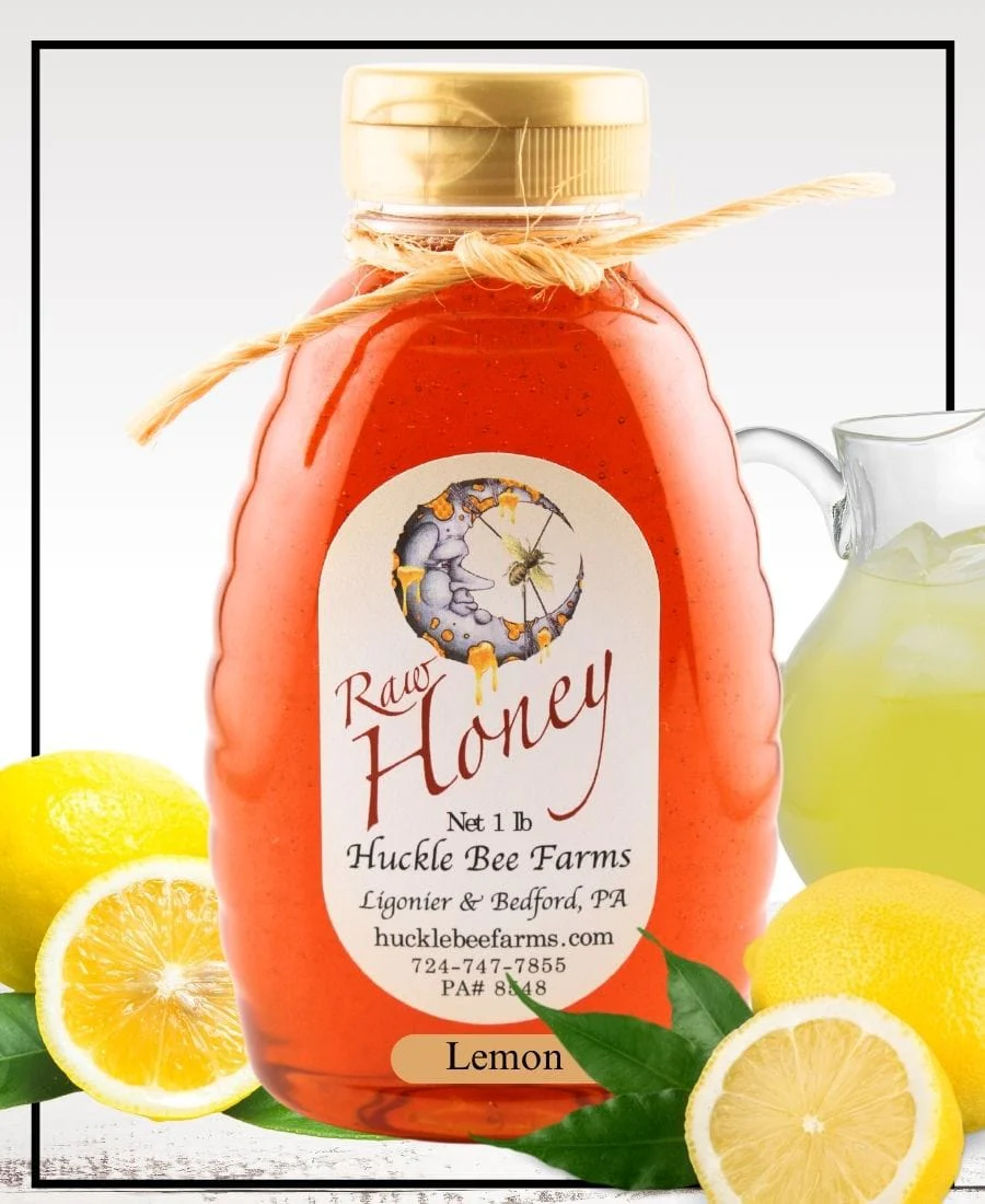 Lemon Infused Honey - Buy Pet Shop