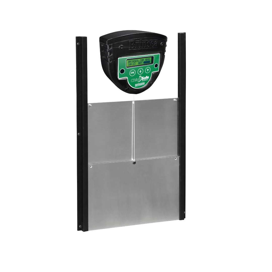 Brinsea ChickSafe Advanced Automatic Chicken Coop Door Opener and Door Kit - Buy Pet Shop