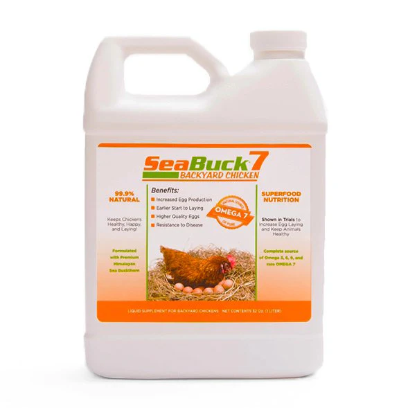 Seabuck 7 Backyard Chickens Feed Additive, 32 oz - Buy Pet Shop