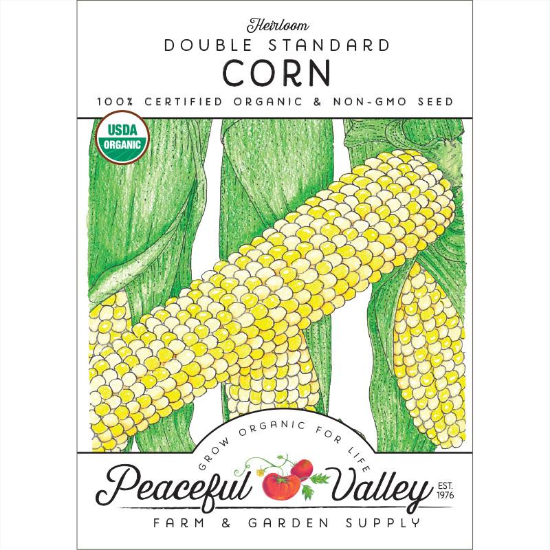 Double Standard Corn Seeds (Organic) - Buy Pet Shop