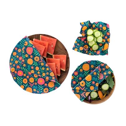 Beeswax Food Wrap - Fall Bloom Print - Buy Pet Shop