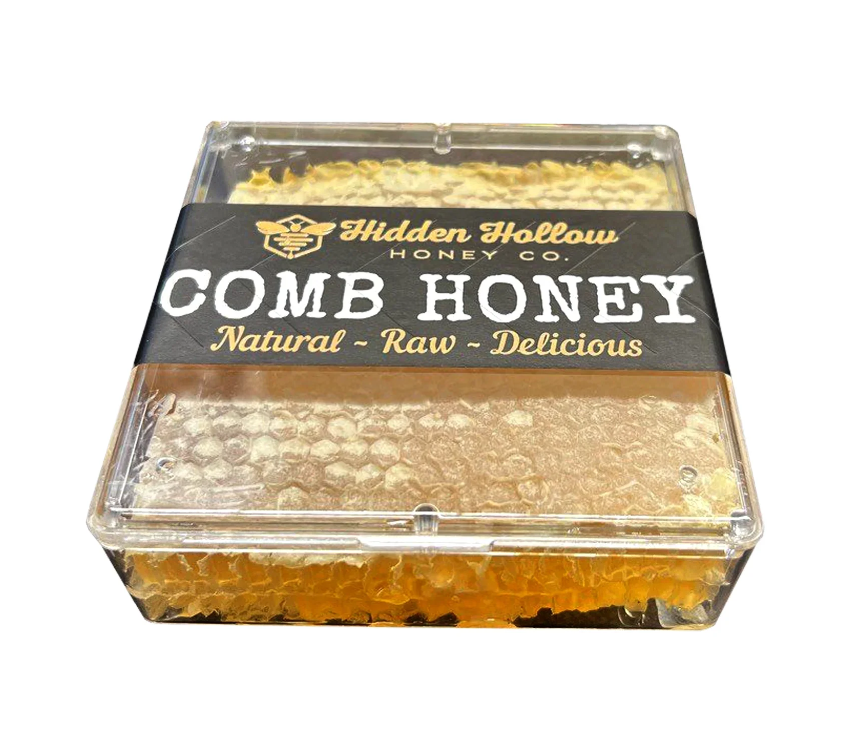 Comb Honey | Chunk Honey | All Natural | Raw Unfiltered Honey - Buy Pet Shop