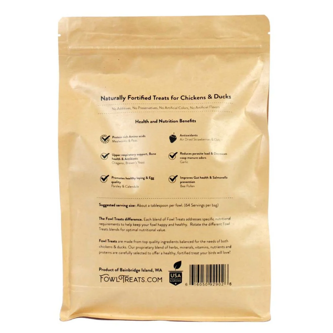 Fowl Treats Solstice Mealworm Blend, 32 oz - Buy Pet Shop