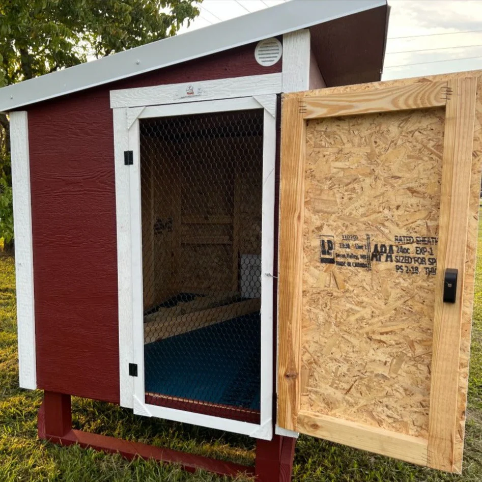 OverEZ Chicken Coop Ventilation Door - Buy Pet Shop