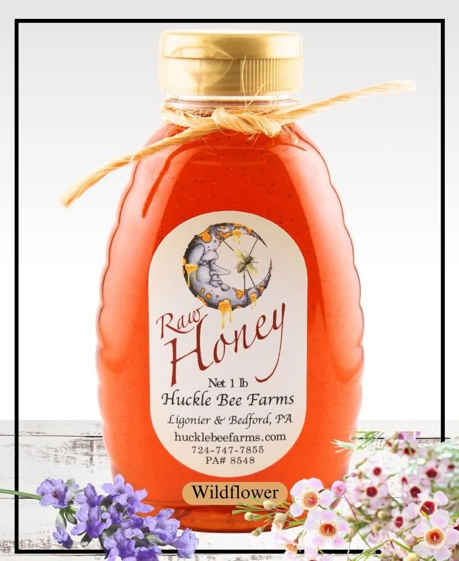 Raw Wildflower Honey - Buy Pet Shop