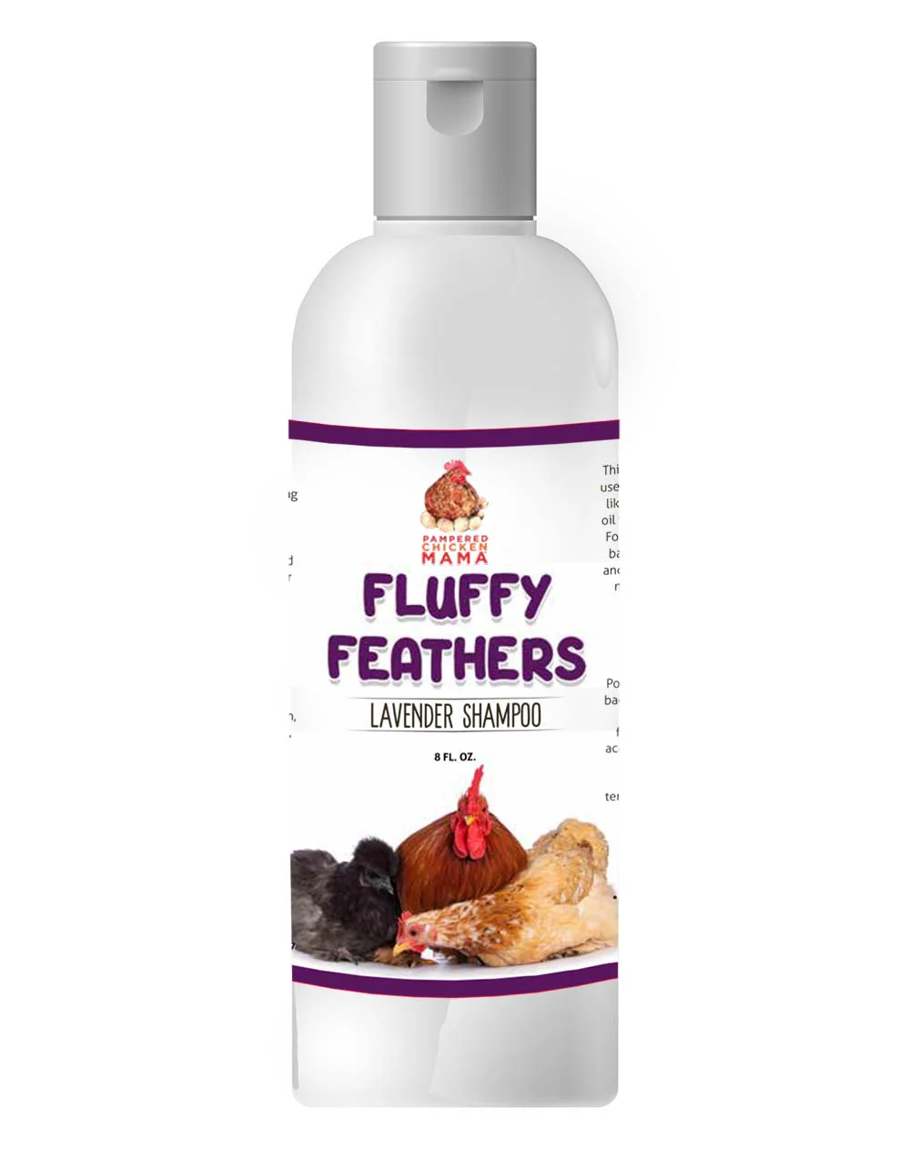 Fluffy Feathers Herbal Shampoo For Chickens 8 oz - Buy Pet Shop