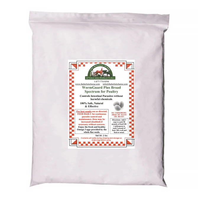 WormGuard Dewormer + Poultry Probiotics, 2lb - Buy Pet Shop