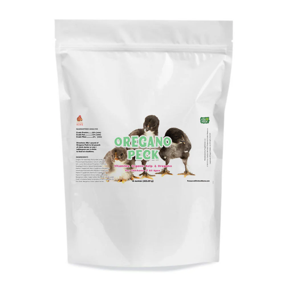 Oregano Peck Chicken Feed Supplement with Organic Kelp & Oregano - Buy Pet Shop