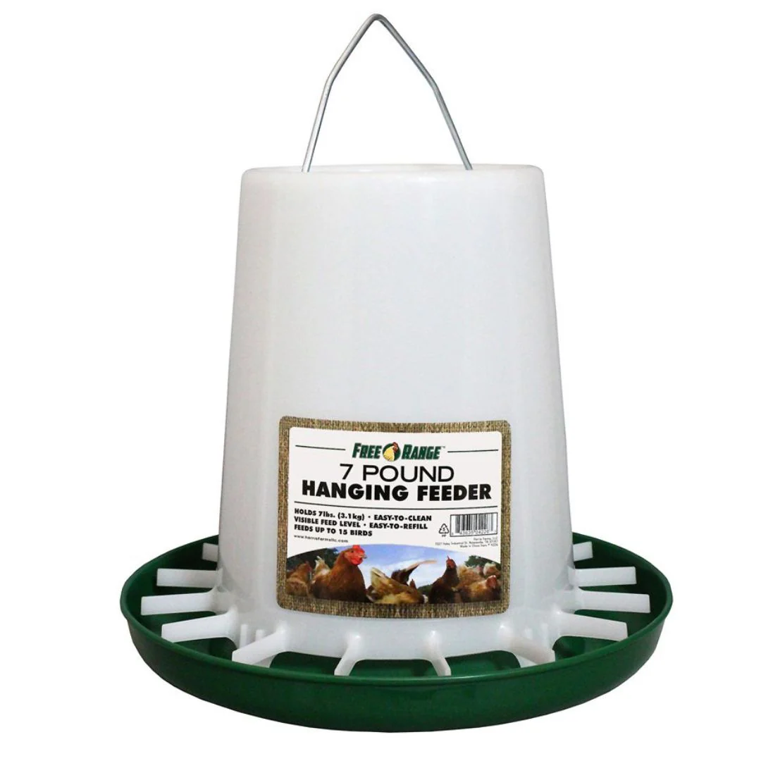 Plastic Hanging Poultry Feeder - Buy Pet Shop