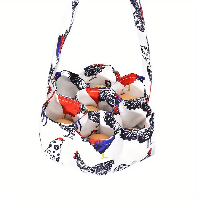 Eggs Collecting Basket With 7 Pouches - Buy Pet Shop