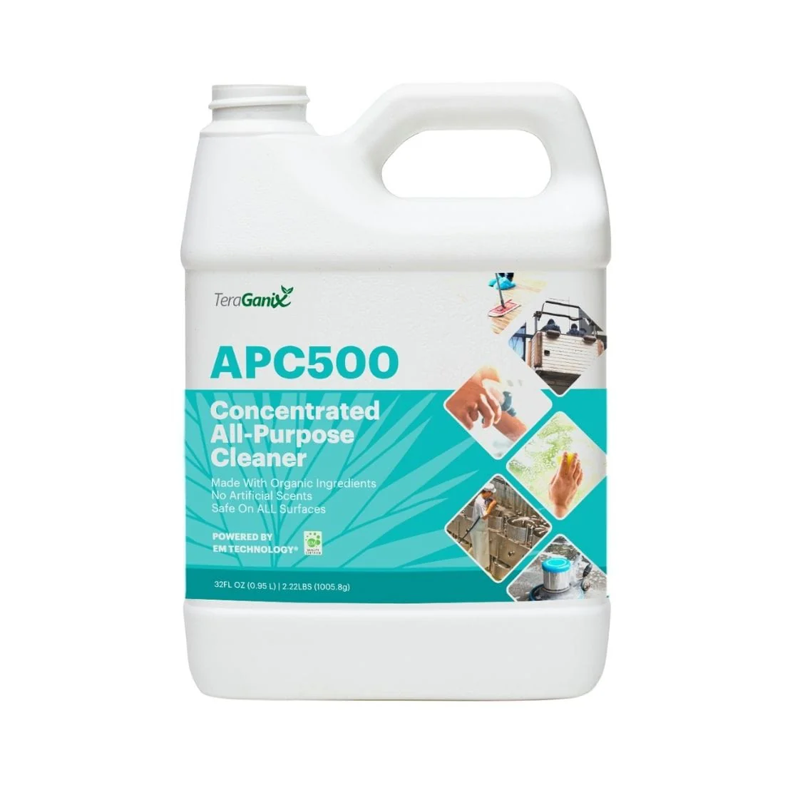 TeraGanix APC500 Nontoxic All-purpose Cleaning Product - Buy Pet Shop