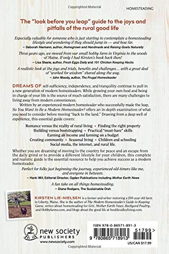 So You Want to Be a Modern Homesteader - Buy Pet Shop