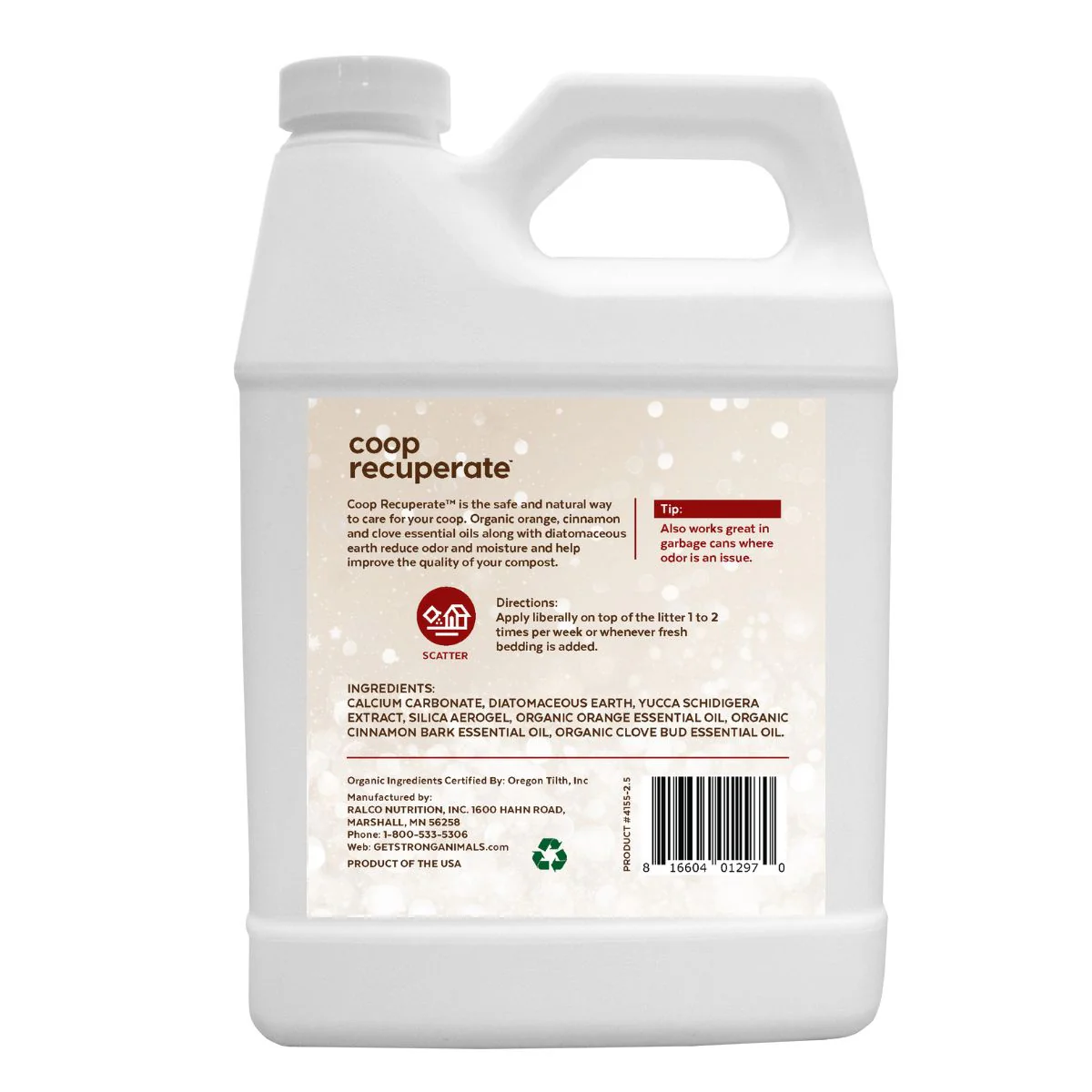 Coop Recuperate Orange Spice, 2.5 lbs. - Buy Pet Shop