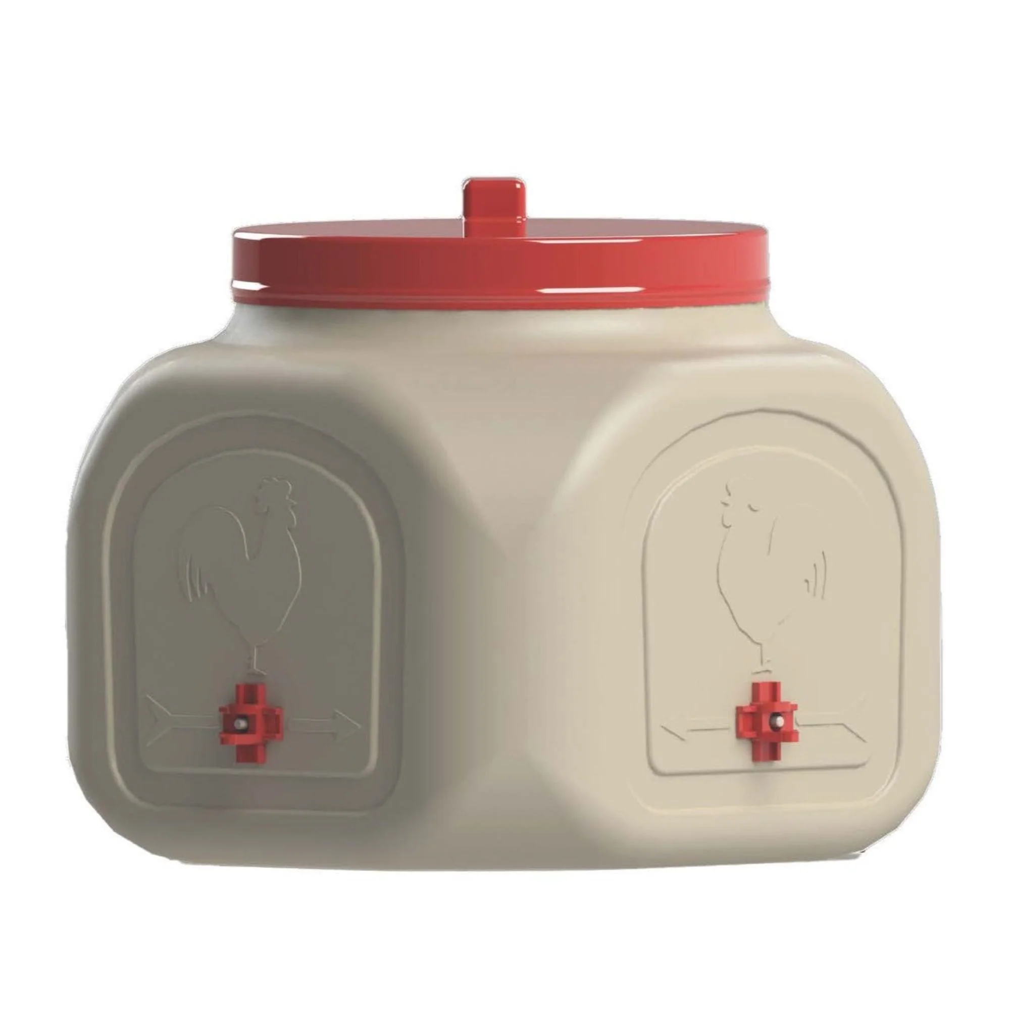 Over EZ Compact Chicken Waterer, 2 ports, 5 gallons - Buy Pet Shop