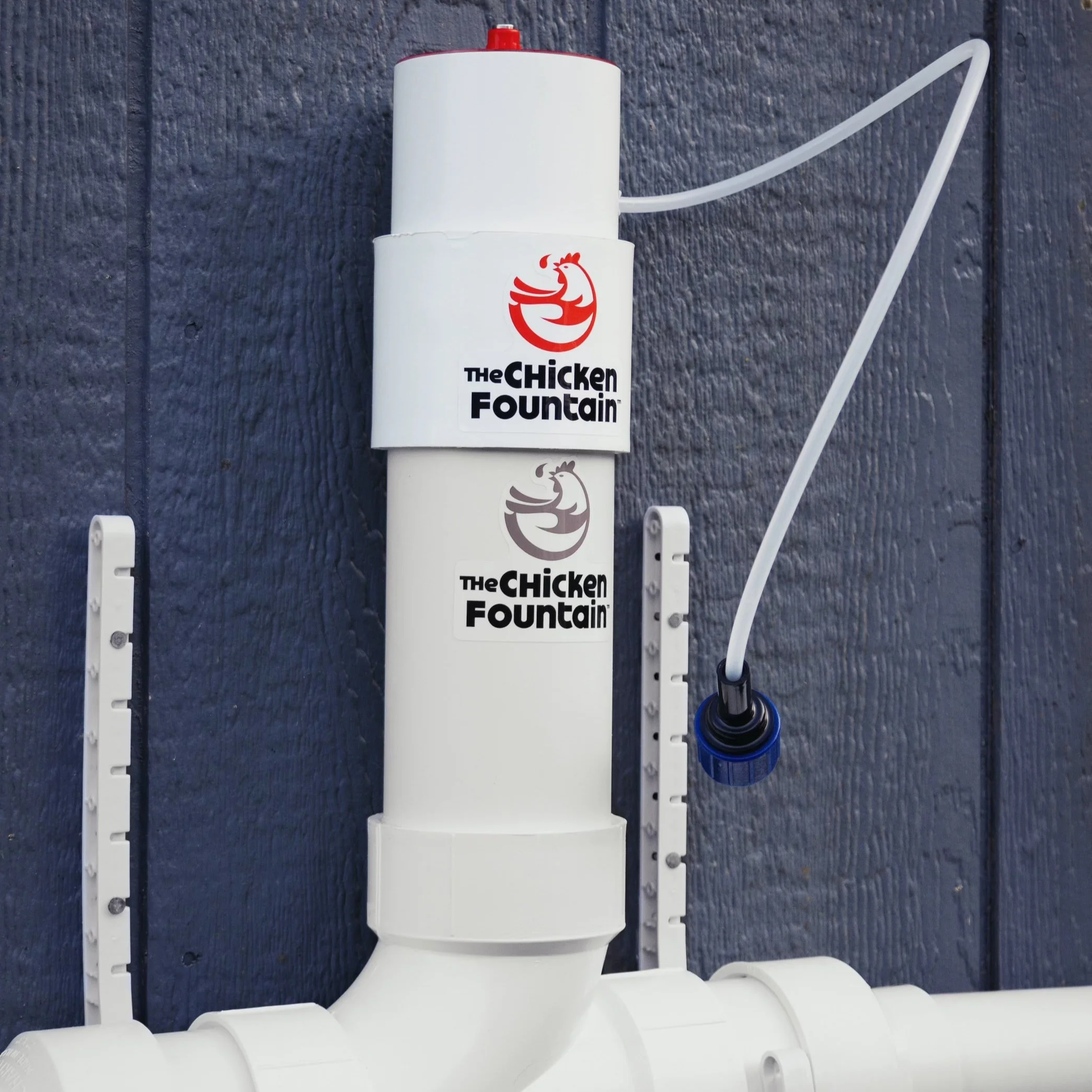 The Chicken Fountain  Gravity Flow Adapter - Buy Pet Shop