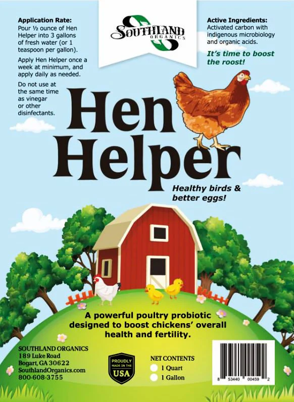 Hen Helper Probiotic Supplement, 32 oz. - Buy Pet Shop