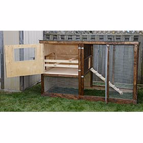 Family Chicken Coop Plans (up to 6 chickens) - Buy Pet Shop