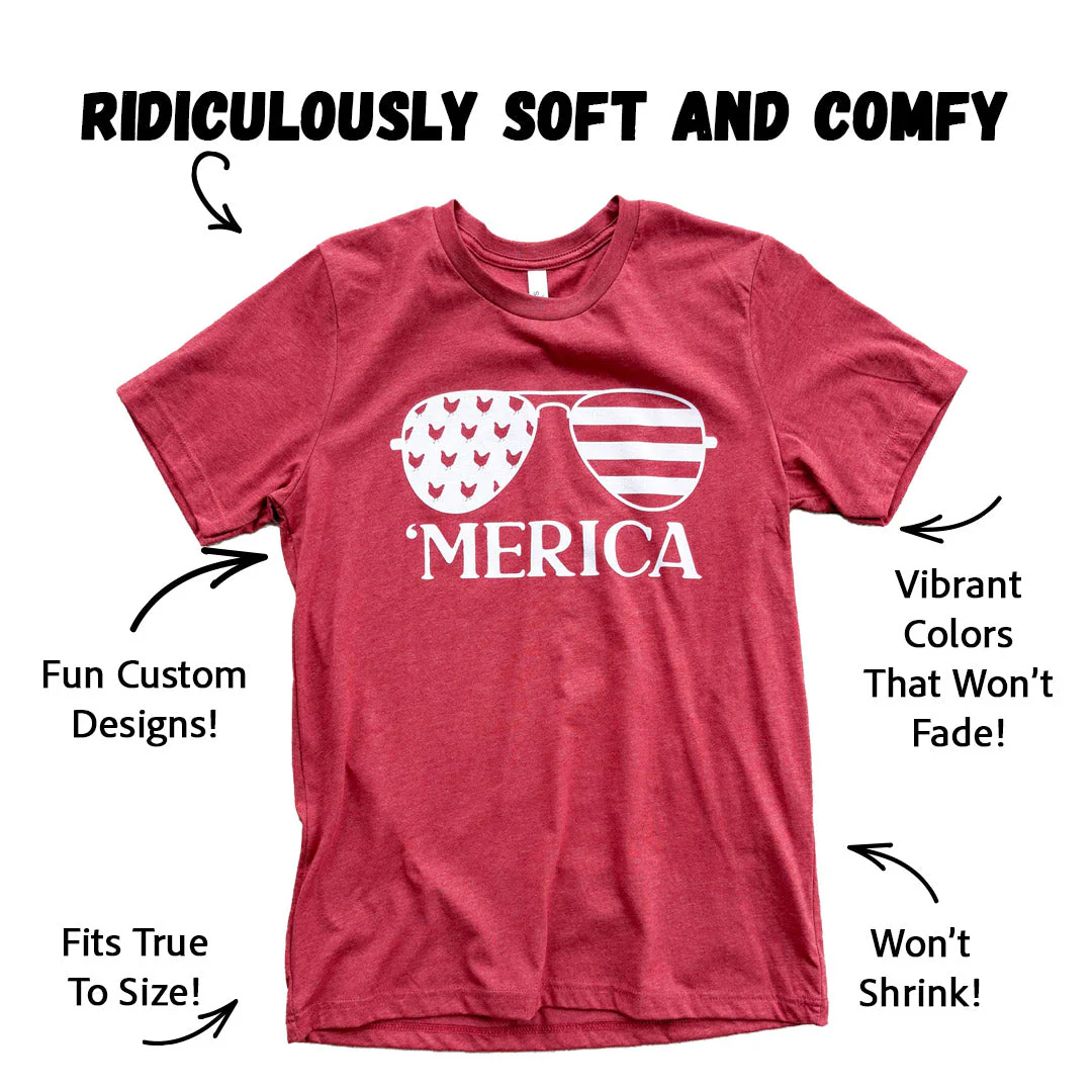 'Merica T-Shirt - Buy Pet Shop