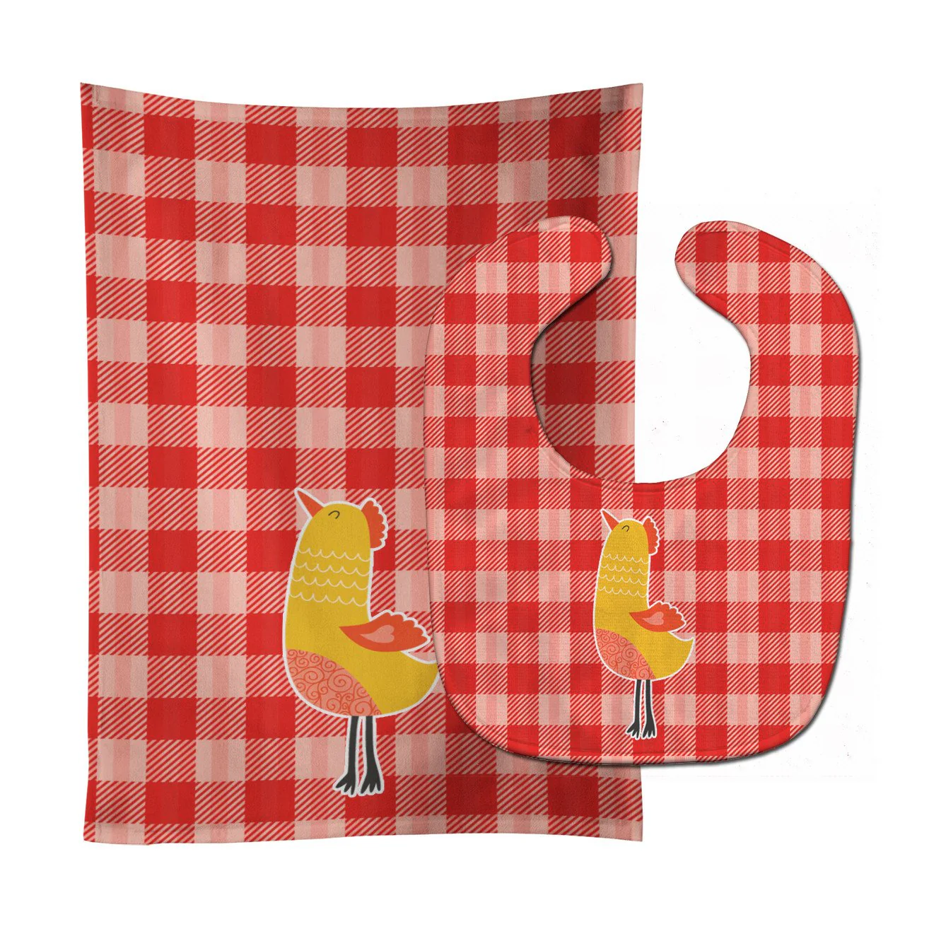 Chicken Baby Bib & Burp Cloth - Buy Pet Shop