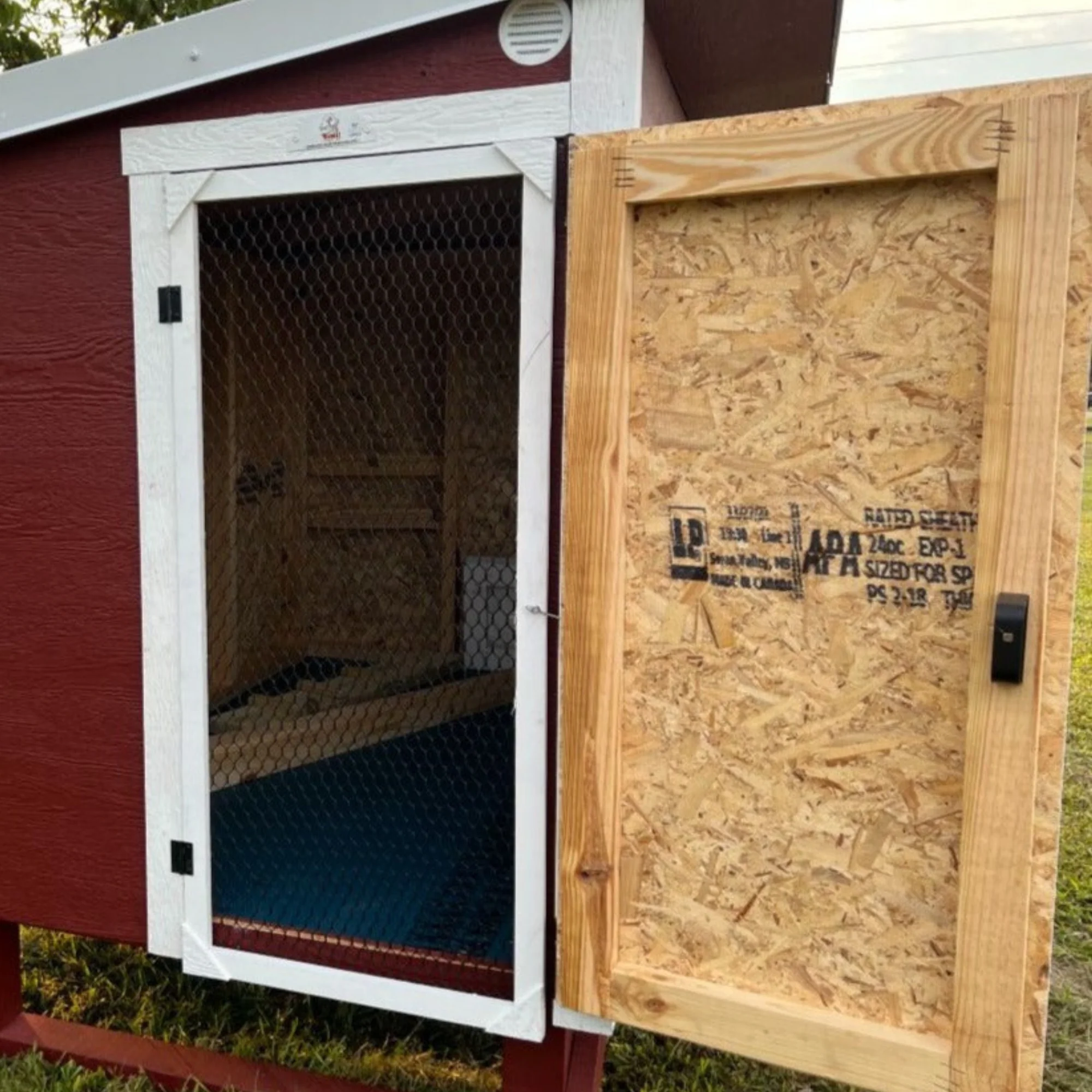 OverEZ Chicken Coop Ventilation Door - Buy Pet Shop