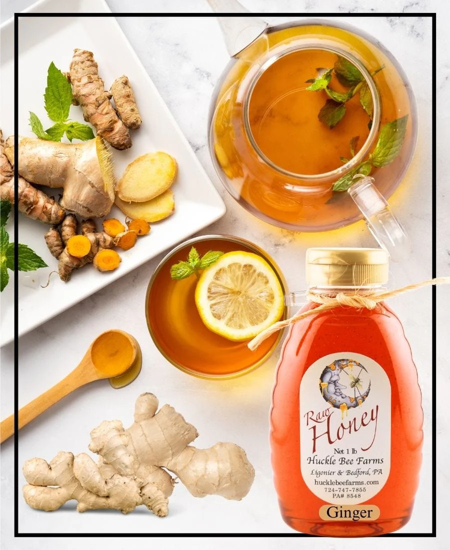 Ginger Infused Honey - Buy Pet Shop