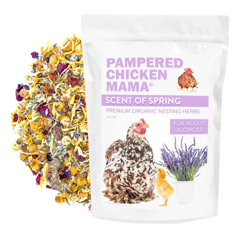 Scent of Spring Nesting Herbs For Backyard Chickens With Lavender, Chamomile, Calendula, and more! - Buy Pet Shop