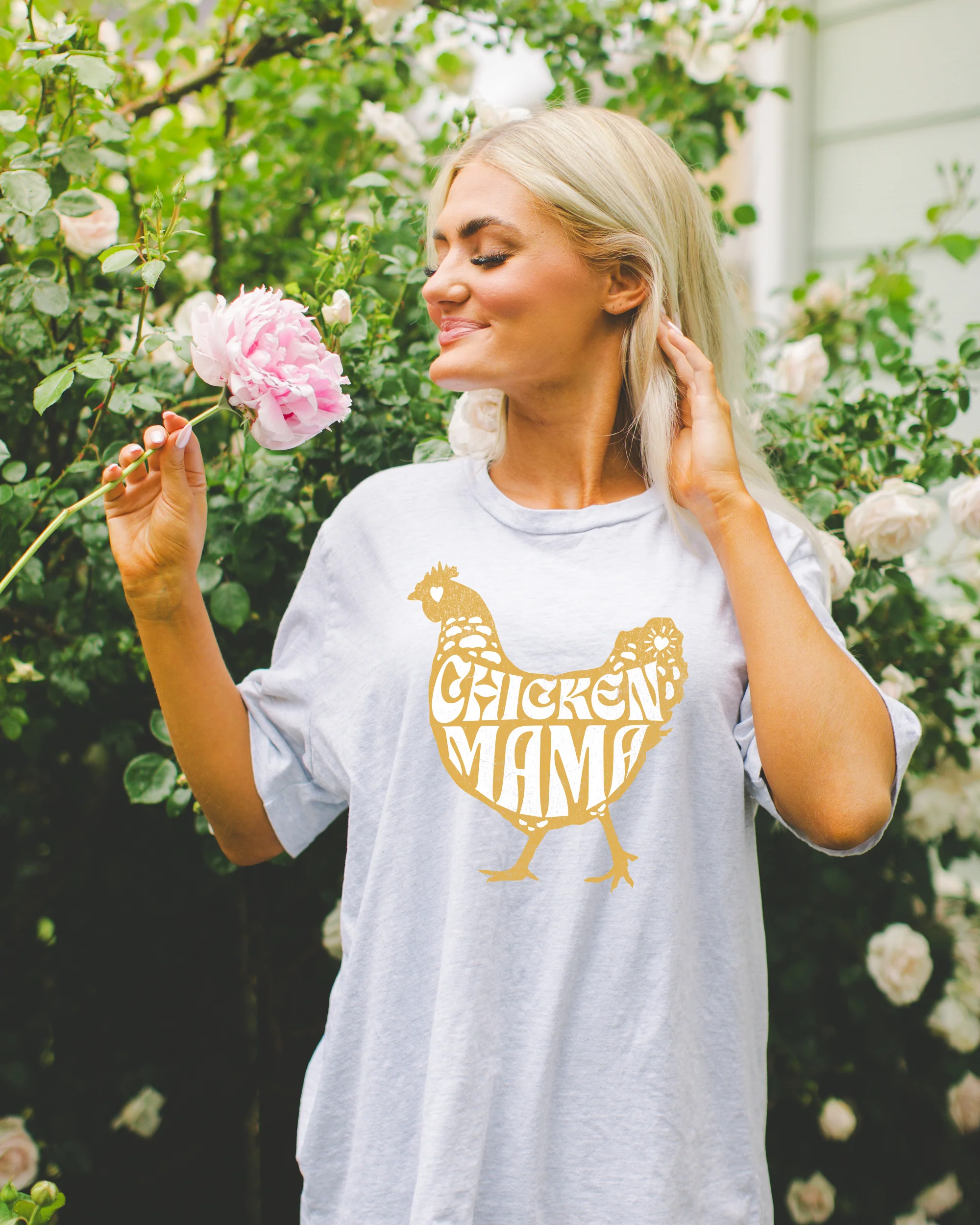 Chicken Mama T-Shirt - Buy Pet Shop