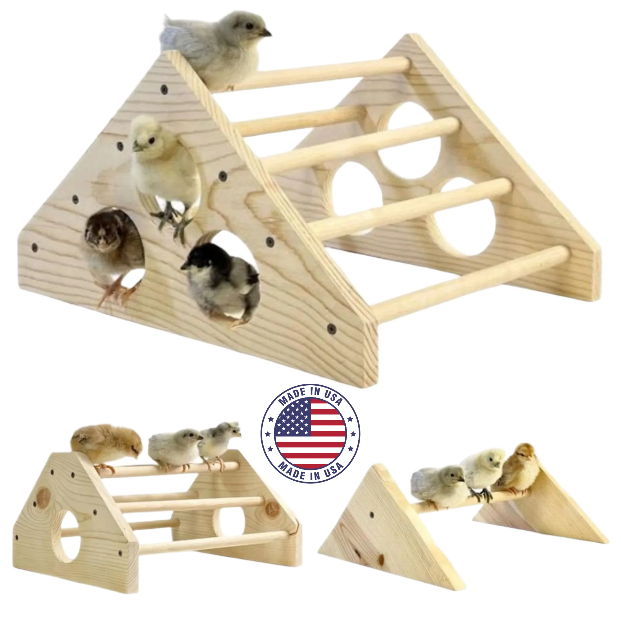 Chick Jungle Gym Kit, 3 size options - Buy Pet Shop